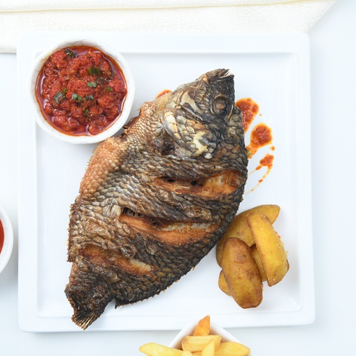 Deep Fried Tilapia